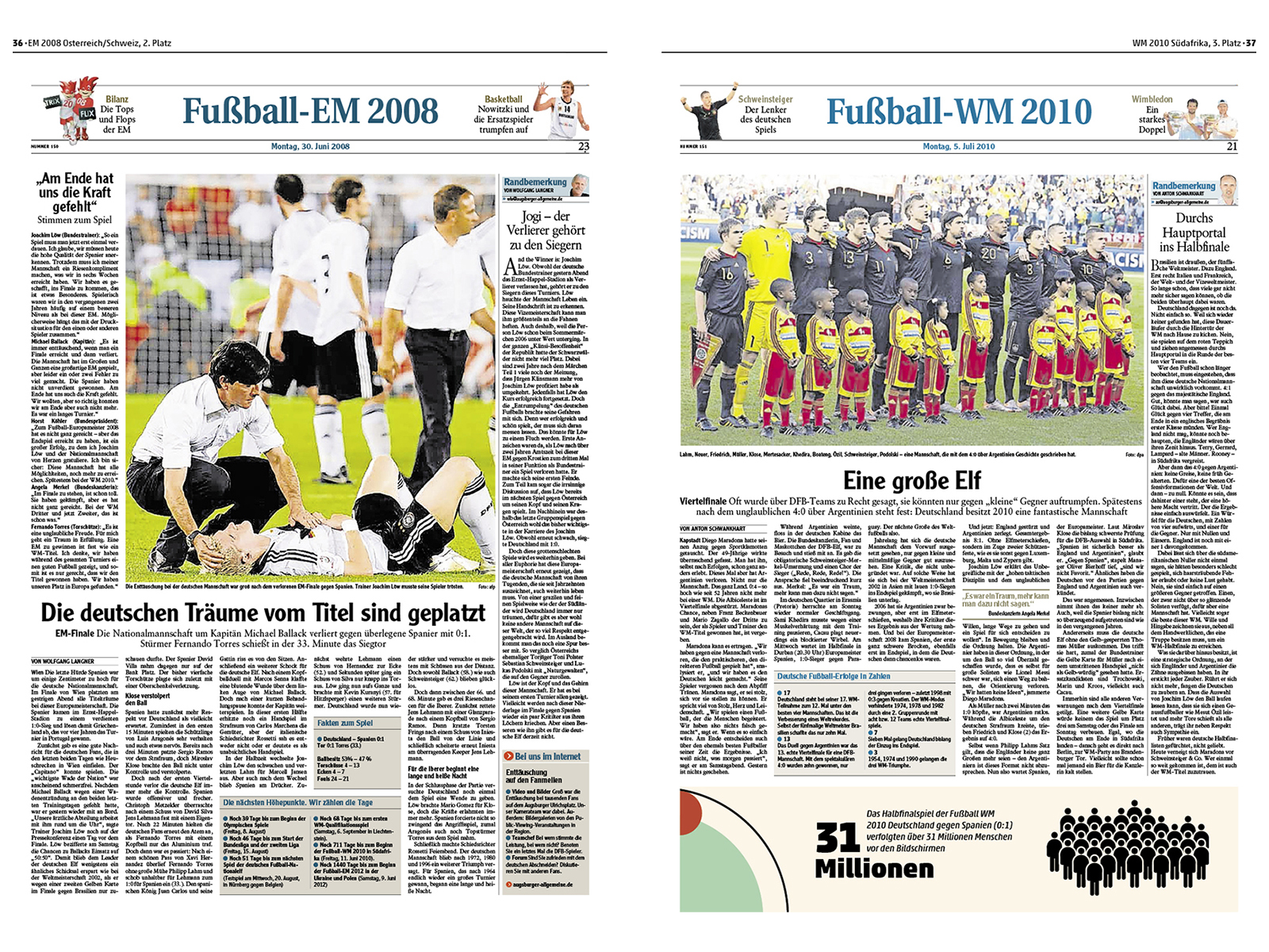 Heimspiel - historische Fußballzeitung