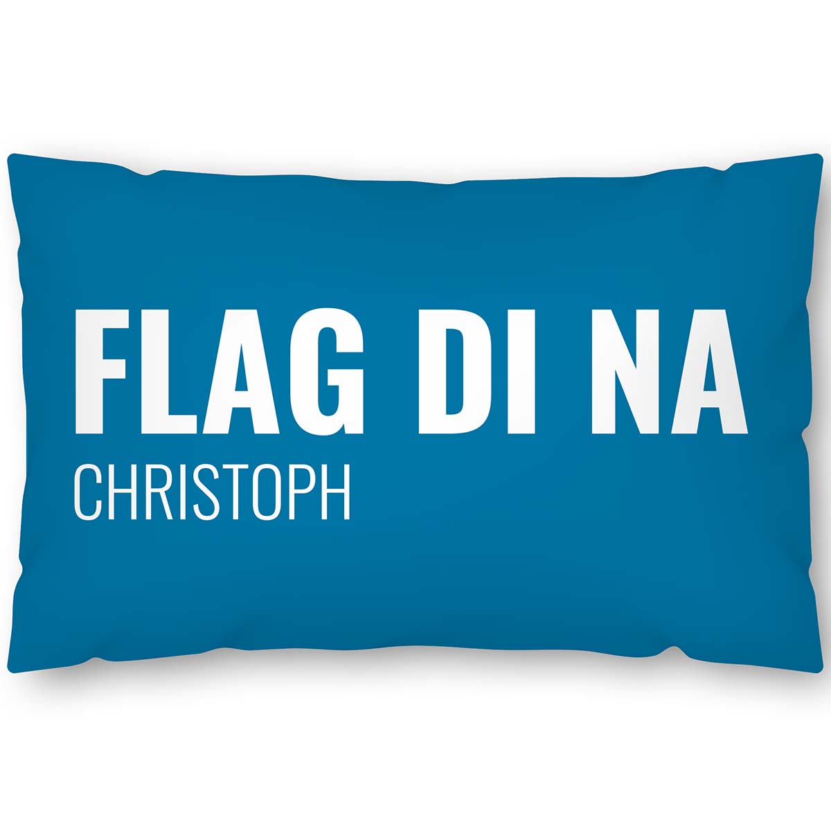 Kissen “Flag di na“