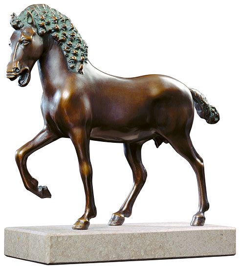 Skulptur "Cavallo"  Leonard da Vinci