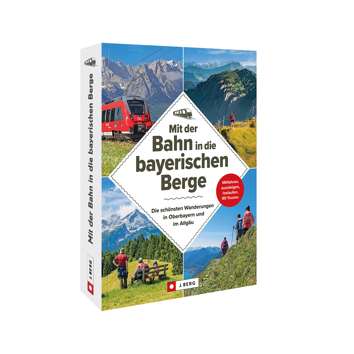 Mit der Bahn in die bayerischen Berge