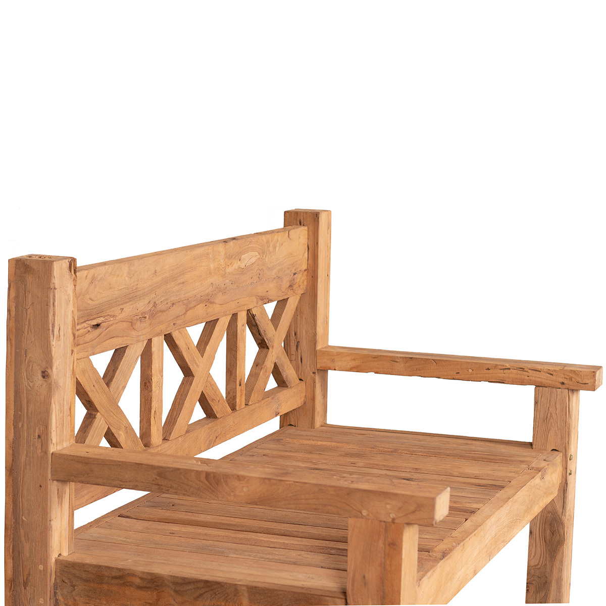 Gartenbank "Rustique Teak"