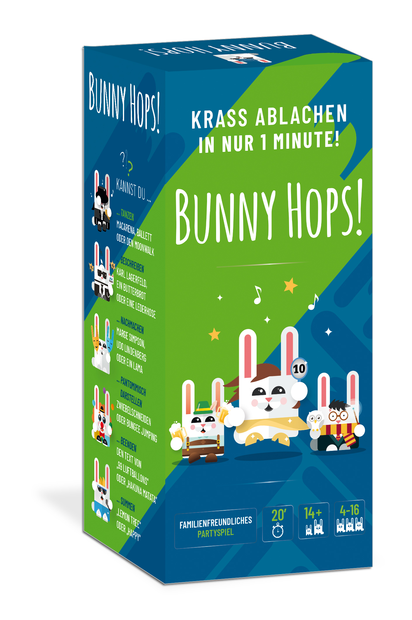 Spiel Bunny Hops