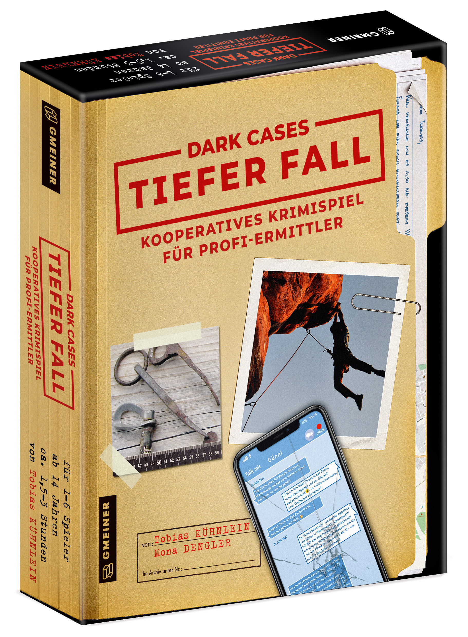 Spiel Dark Cases - Tiefer Fall