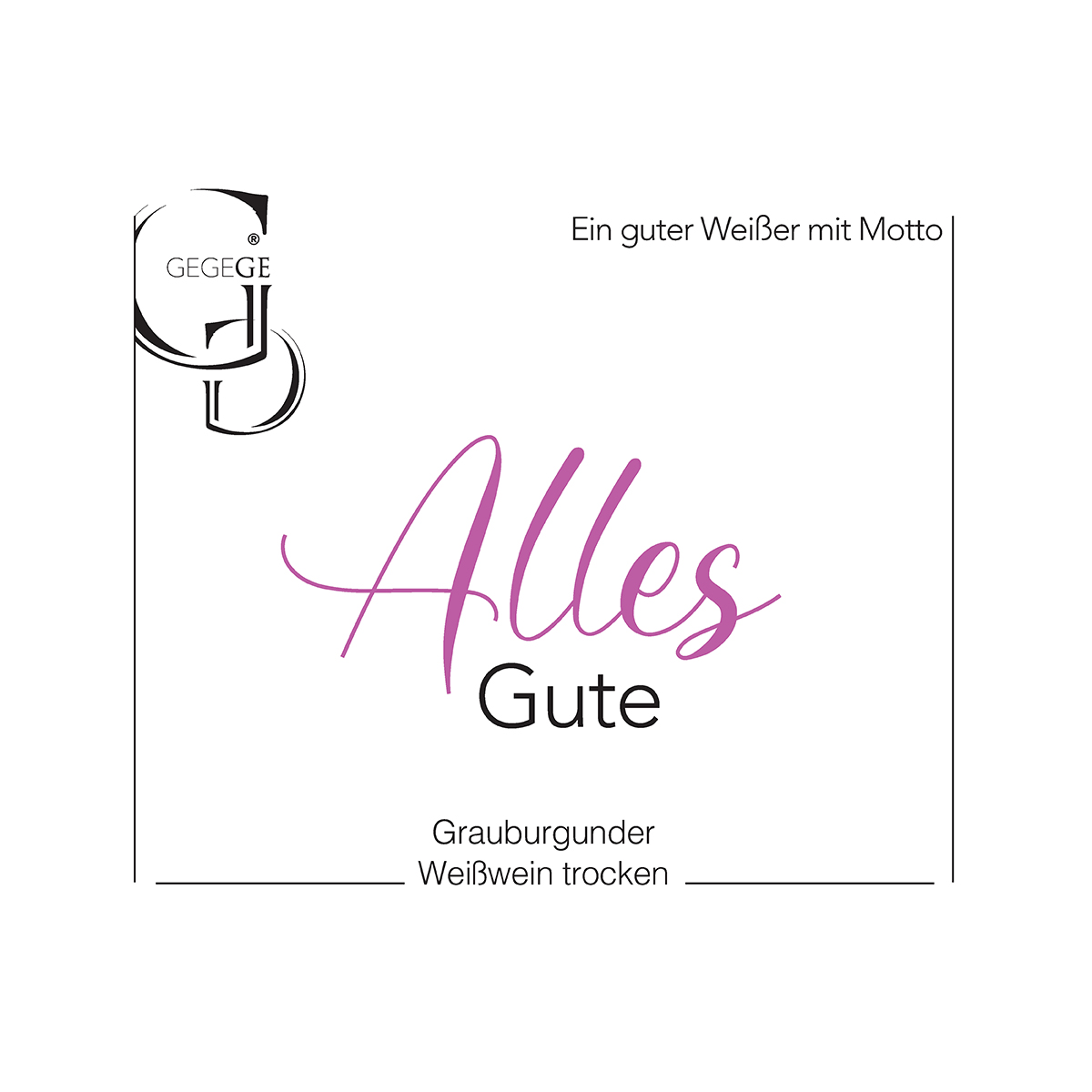 Wein Set “Glückwünsche“ (6 Flaschen)