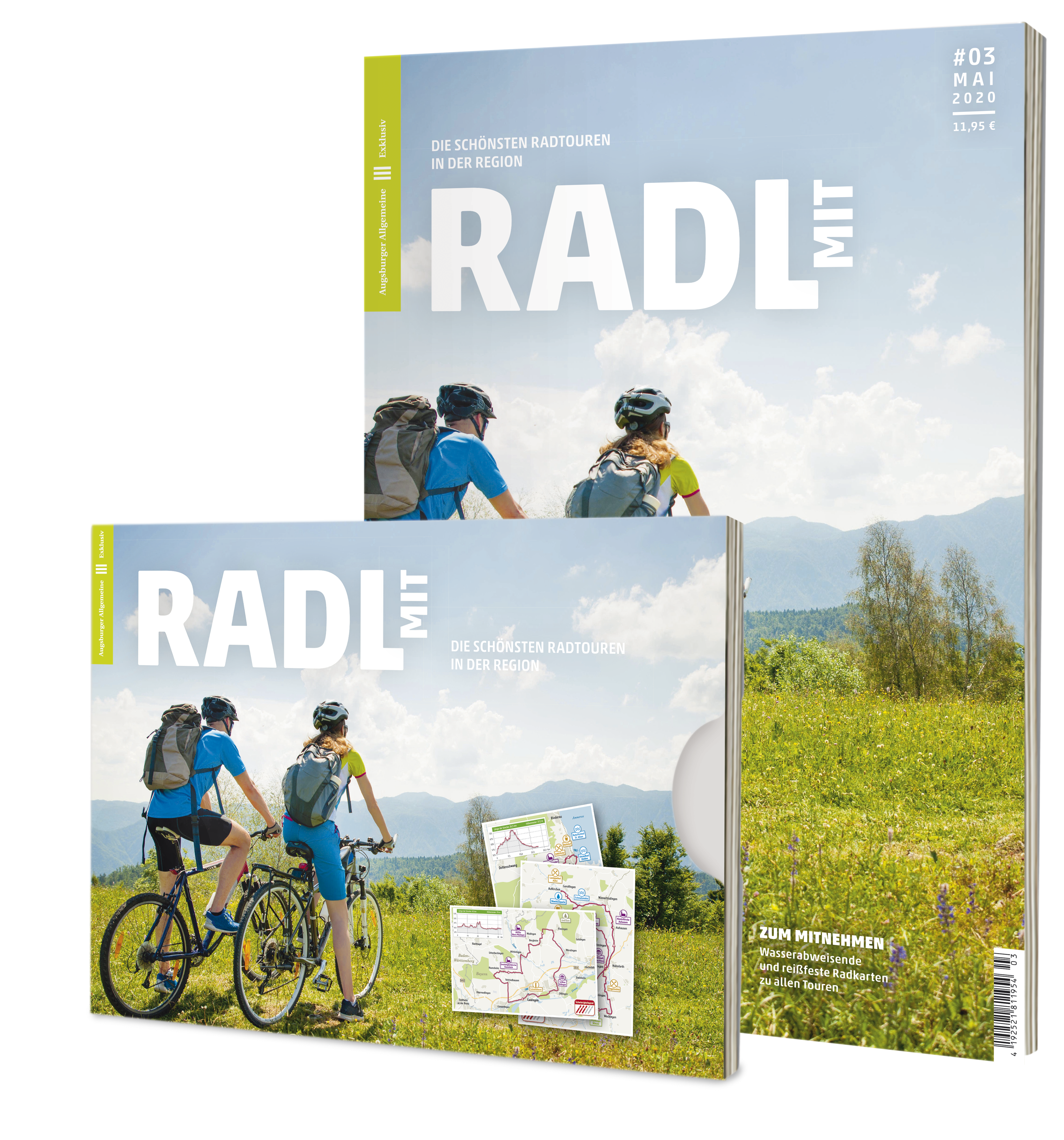 Radl mit Ausgabe 03