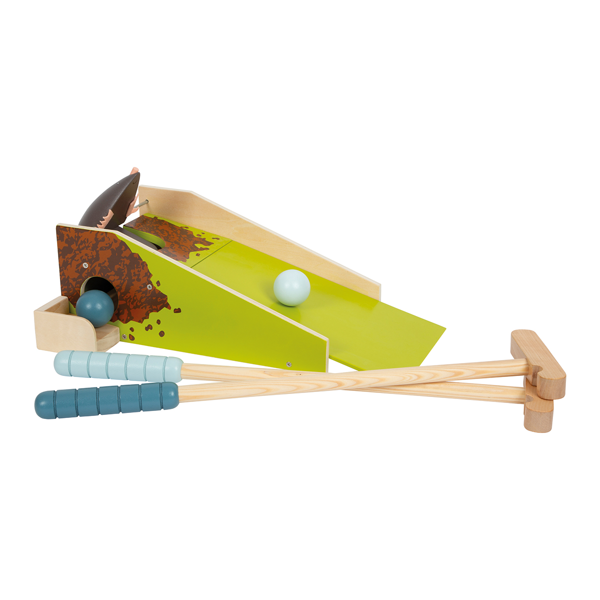 Kinder Minigolf-Set “Maulwurf“