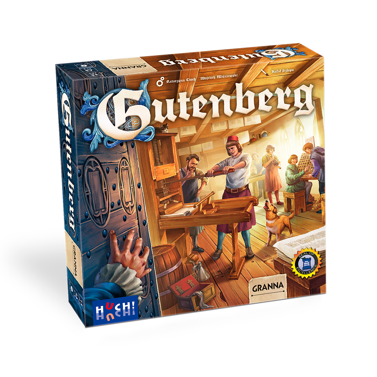 Strategiespiel Gutenberg