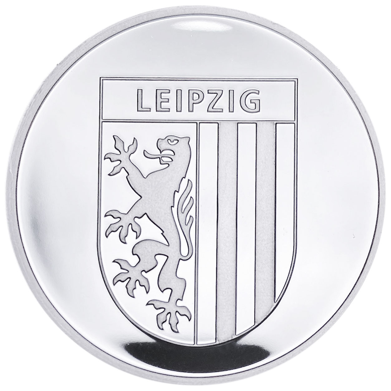 Sonderprägung UEFA EURO 2024™ Leipzig