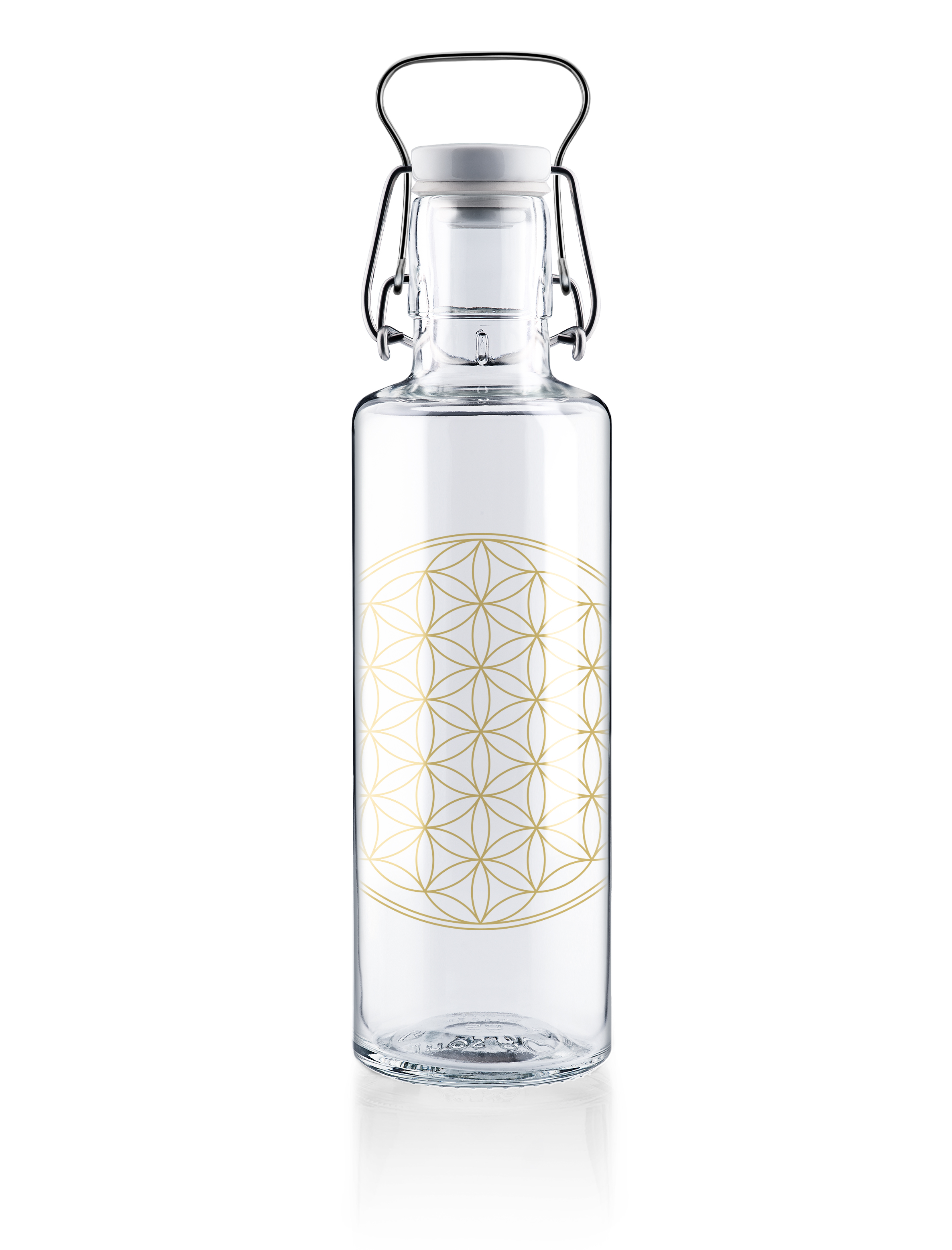 Trinkflasche 0,6 l Soulbottles Flower of Life