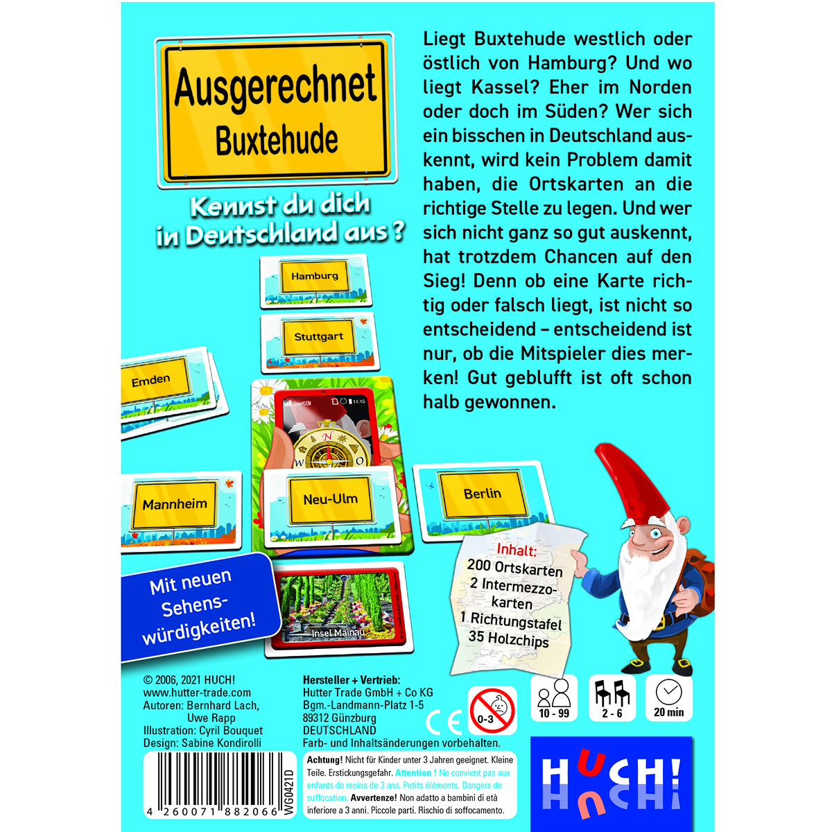 Spiel "Ausgerechnet Buxtehude"