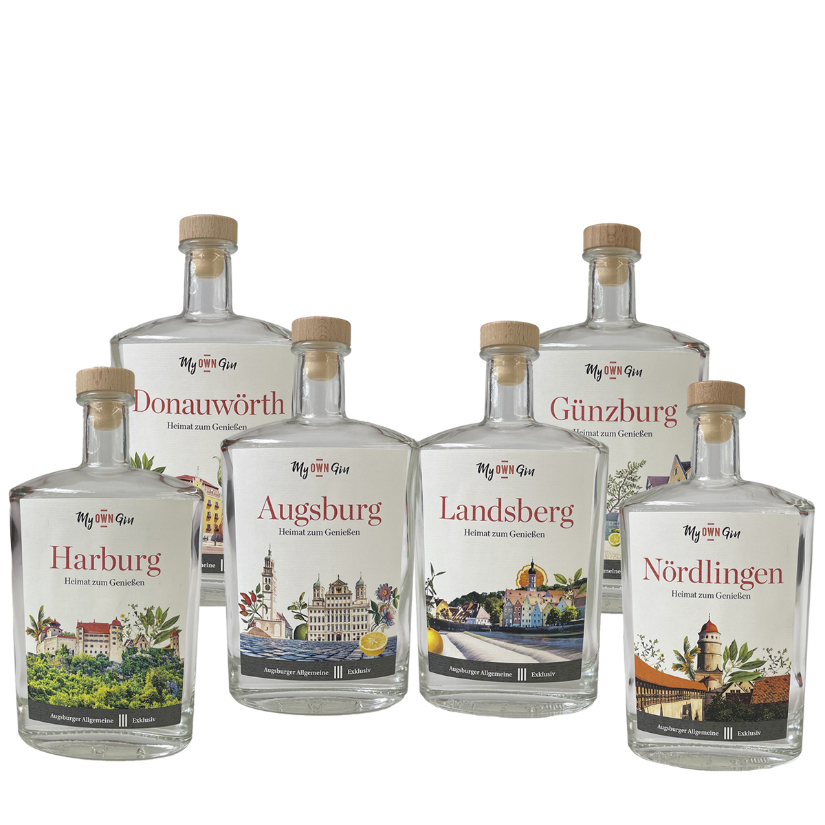 AZ | Gin “Heimat Edition“