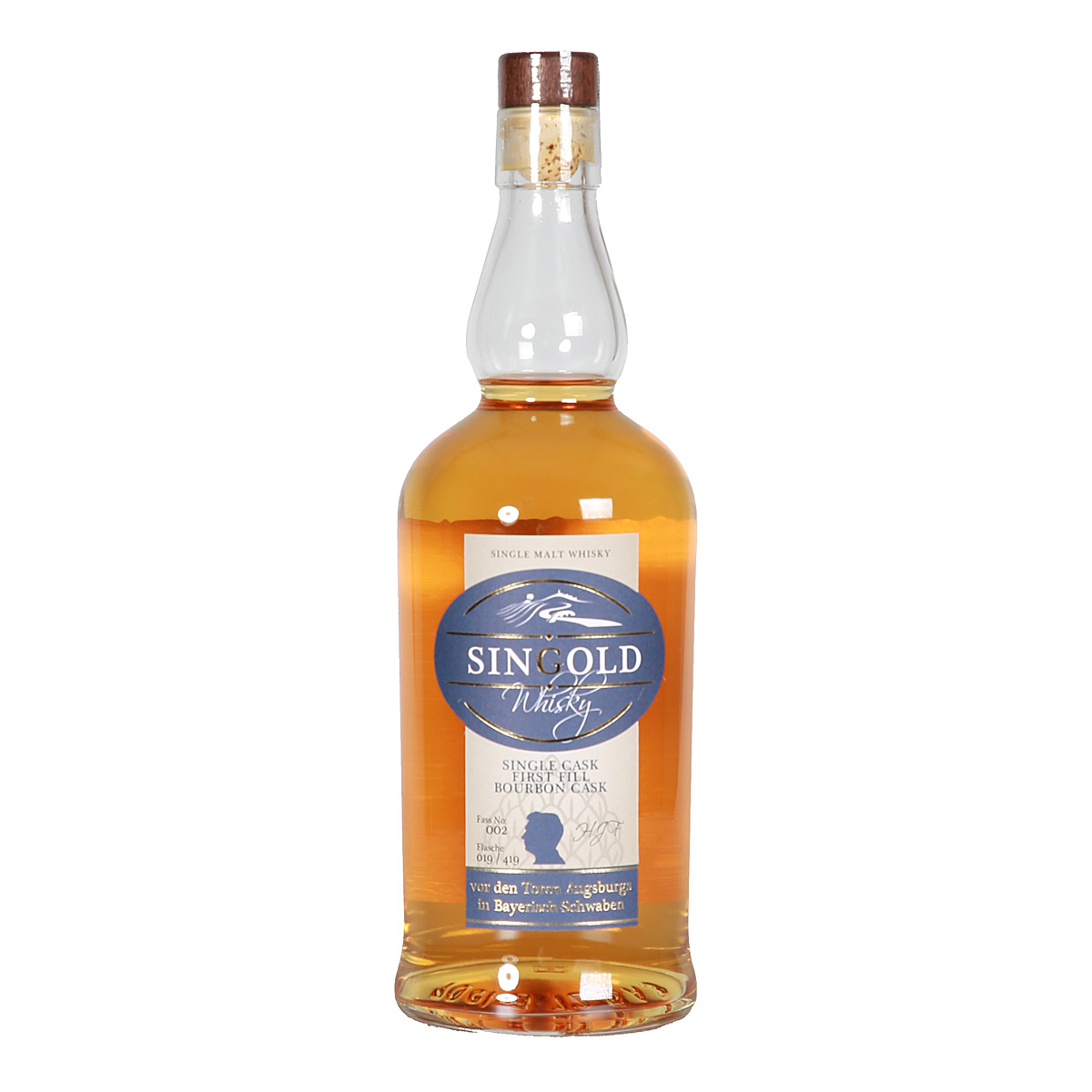 SinGold Single Malt Fass Nr. 2 Whisky