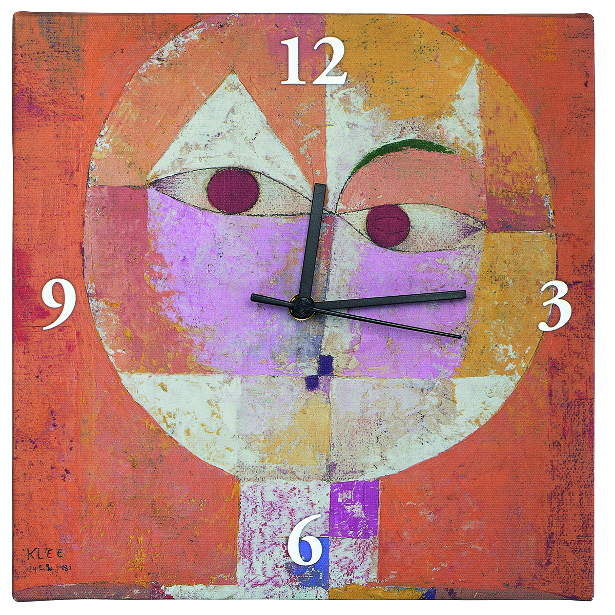 Paul Klee: Wanduhr "Baldgreis"
