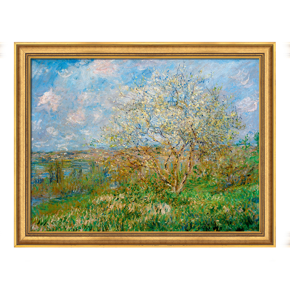 Bild Claude Monet: Der Frühling