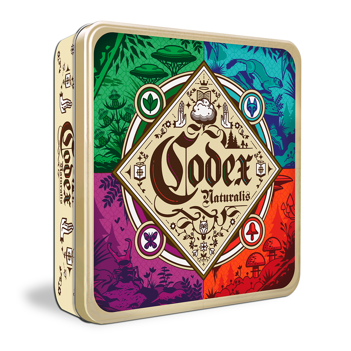 Spiel Codex Naturalis