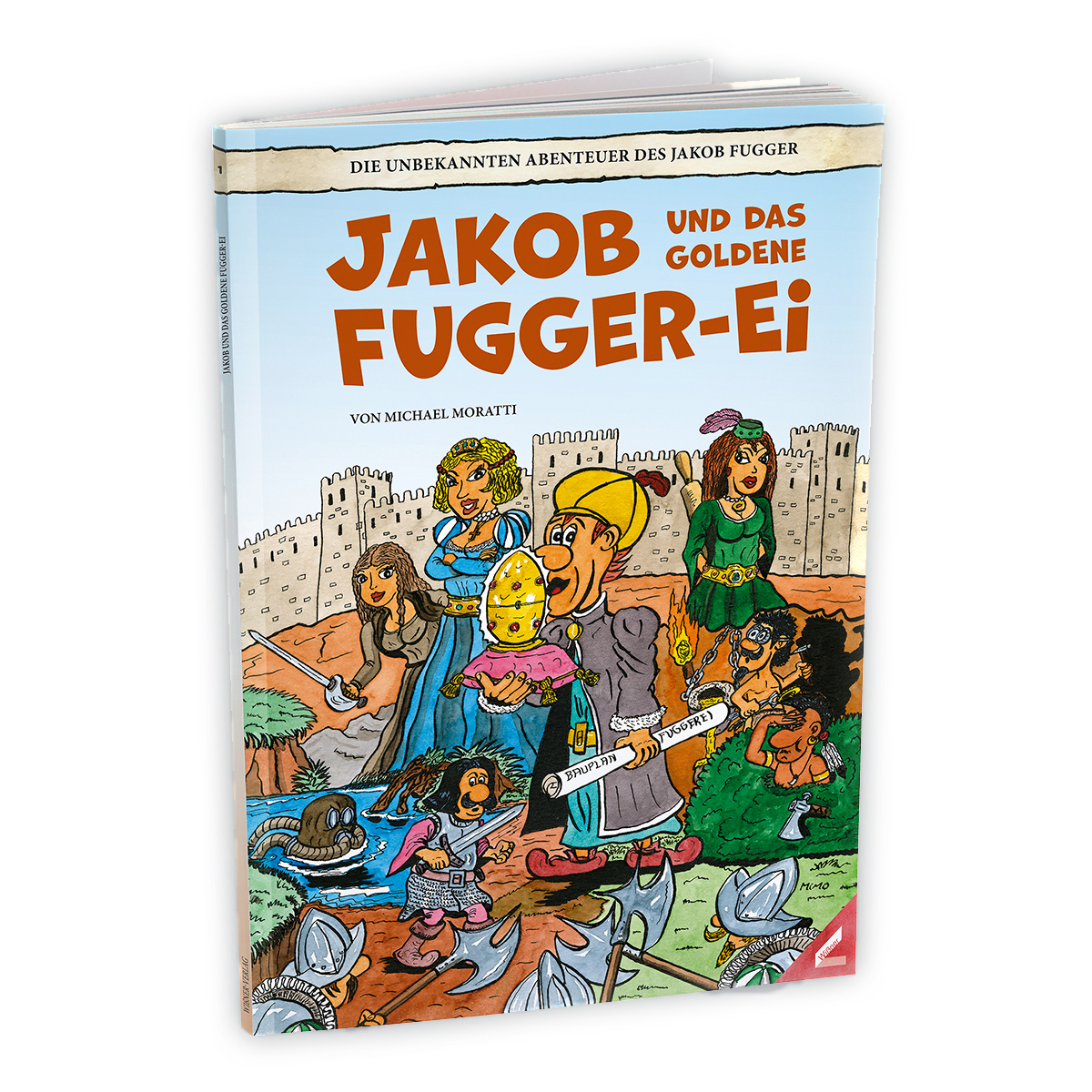 Jakob und das goldene Fugger-Ei