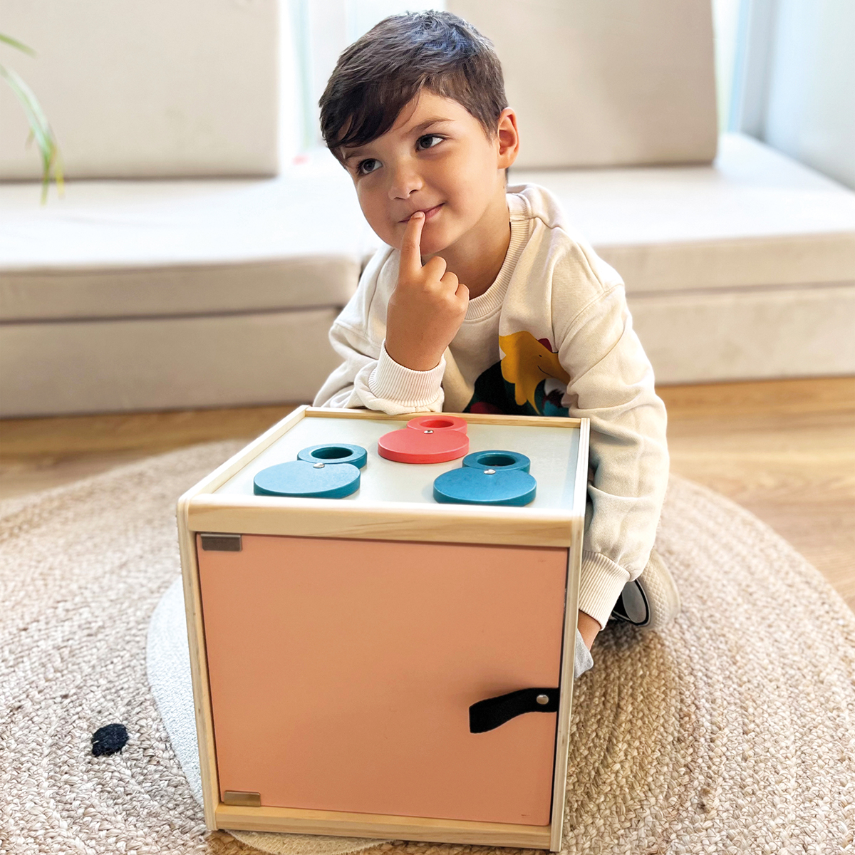 Sinnes- und Fühlbox "Sensory“