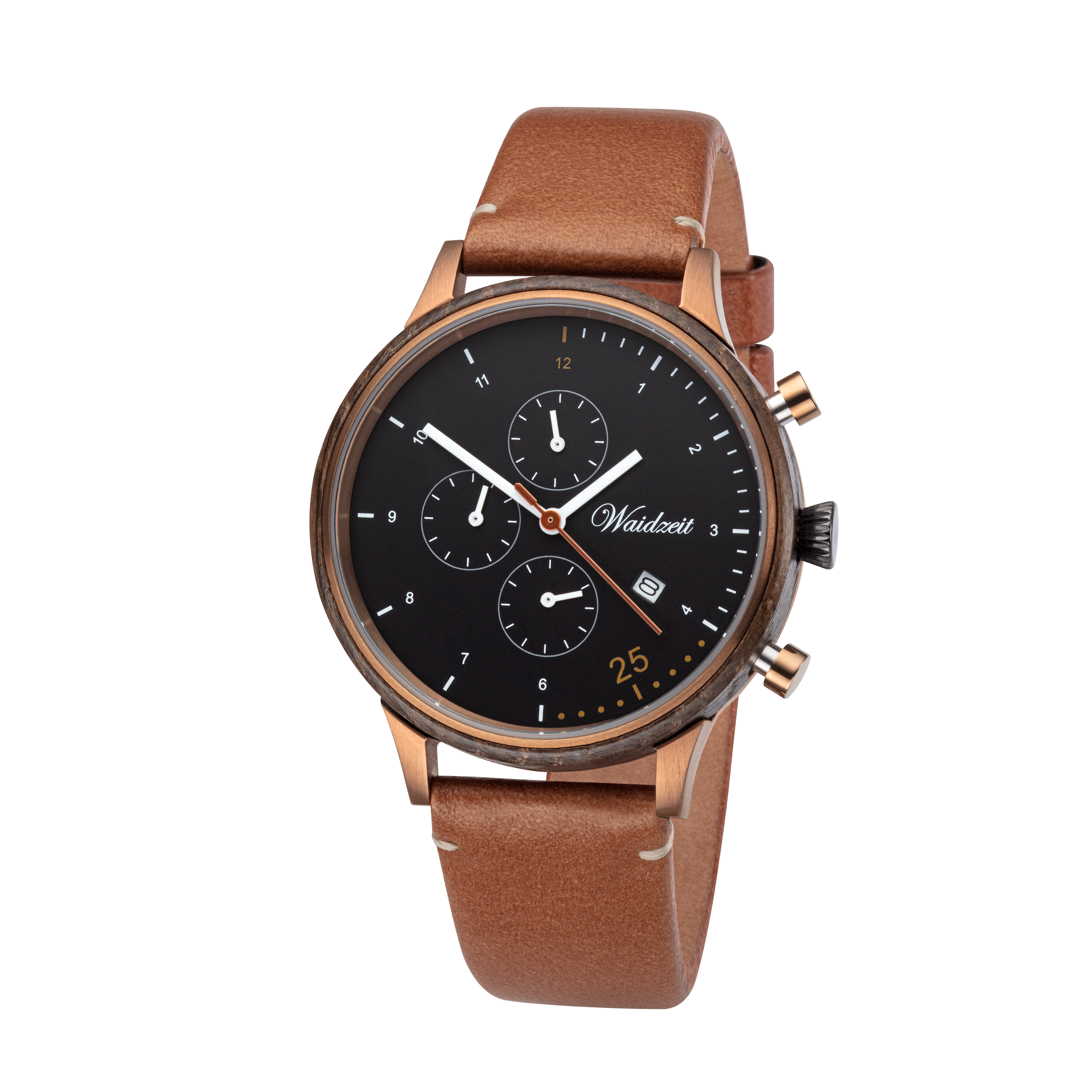 Herrenuhr "Chronograph Barista Espresso"