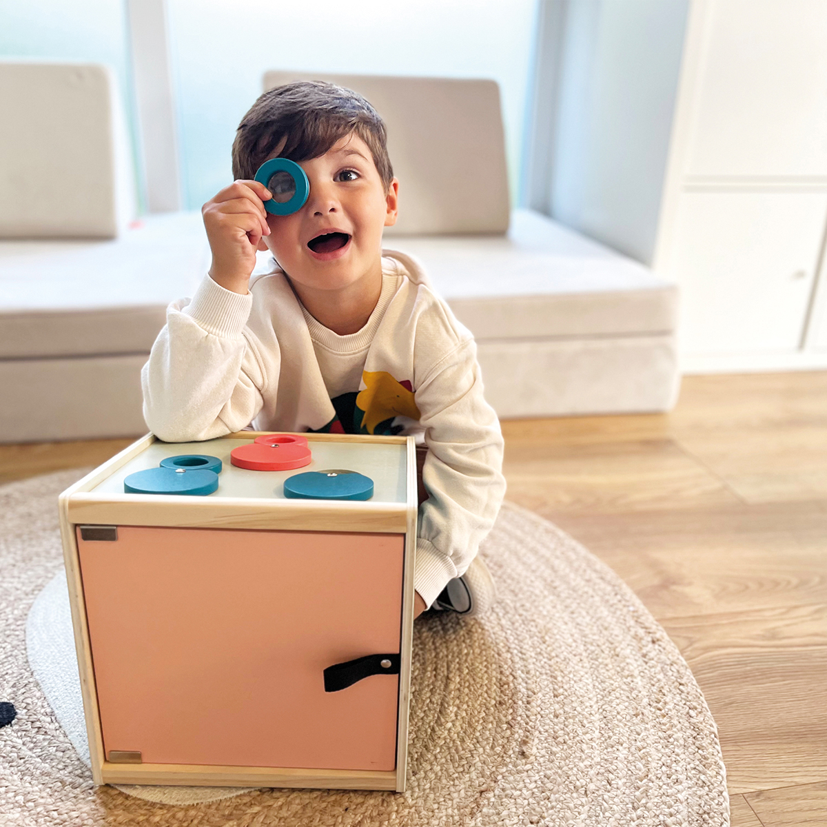 Sinnes- und Fühlbox "Sensory“